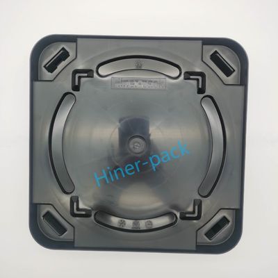 Buy 8 Inch Black Multi Horizontal Wafer Shipper Cassette Used In Wafer Fab OEM online manufacture