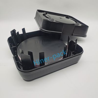 Buy Double Packing Horizontal Plastic Wafer Shipper 8 Inch Conductive PP Material Cassette online manufacture