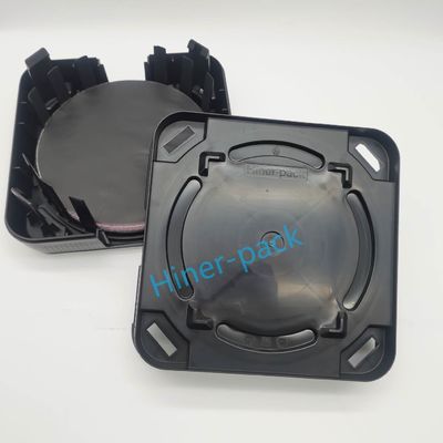 Buy Conductive Polypropylene Horizontal Wafer Shipper 8 Inch ROHS Compliant online manufacture