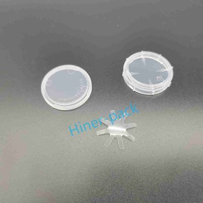 Buy 25.4mm 1 Inch Single Wafer Carrier Shipper Polypropylene Material Low Outgassing online manufacture
