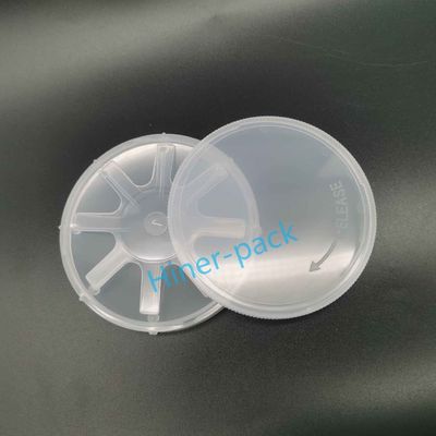 Buy 3 Inch Single Wafer Shipper Carrier Natural PP Material For Storage online manufacture