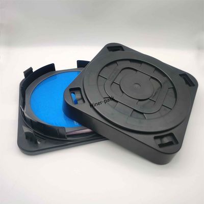 Buy SGS Compliant Anti Static Cassette Semiconductor 8 Inch Wafer Storage Box online manufacture