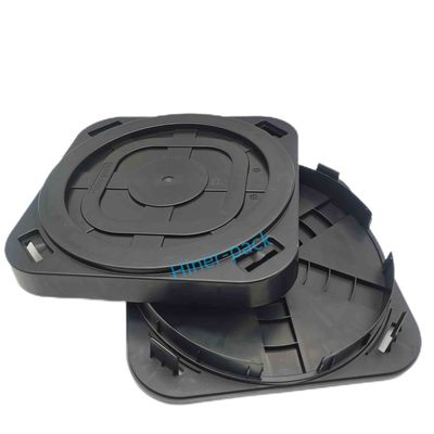 Buy Standard Wafer Semiconductor Cassette12 Inch Black ESD Wafer Storage Box online manufacture
