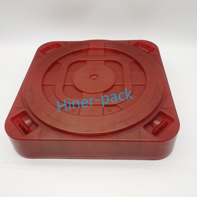 Buy Colorful HWS Wafer Shipper Clean PP Material For Clean Room Cleaning And Packing online manufacture