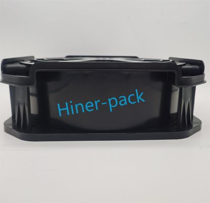 Buy Low Conductive PP Material Horizontal Wafer Shipper Resistance Stabilization For Clean Room Applications online manufacture