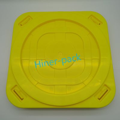 Buy Colorful Conductive PP Material Horizontal Wafer Shipper With Upper And Lower Cover online manufacture