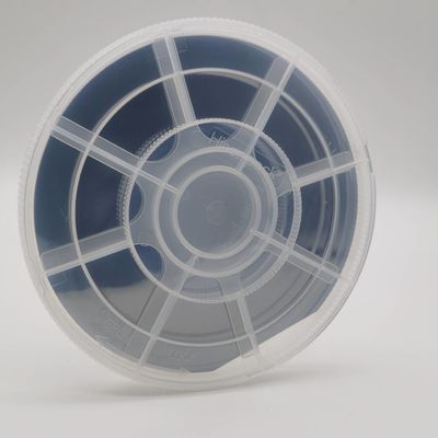 Buy Non ESD Polypropylene Horizontal Spring Wafer Shipper for Clean Room Use online manufacture