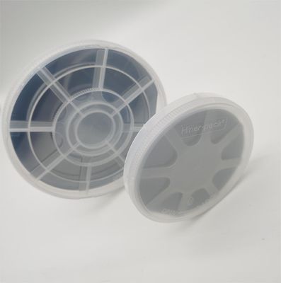 Buy Single Horizontal Wafer Shipper Semitransparent PP Material Cleanliness Clean Room online manufacture
