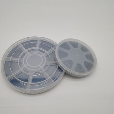 Buy Secure Single Wafer Placement Base Lid Spring Set Polypropylene Clear 1pcs Shipper Box online manufacture