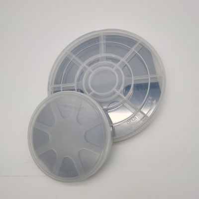 Buy Transparent Polypropylene Coin Wafer Shipper With Base Spring Top SGS Compliant online manufacture
