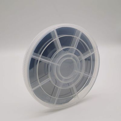 Buy Polypropylene Single Wafer Shipper Clean Room Safe Horizontal With Low Particle Generation online manufacture