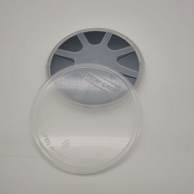 Buy Clear Horizontal Single Wafer Shipper For Safe Transport / Clean Room Storage For Semiconductor Field online manufacture