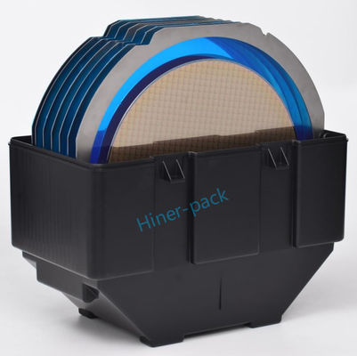 Buy Conductive PP Wafer Storage Box With Wafer Frame Shipper Holds 25PCS Wafer online manufacture