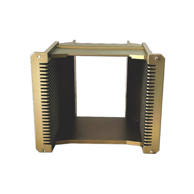 Buy 6 Inch Metal Wafer Cassette Box For Silicon Wafer Glass Wafer Baking Test online manufacture