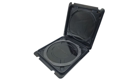 Buy Durable Single Silicon Wafer Shippers Match With Flex Frame For Semiconductor Field online manufacture