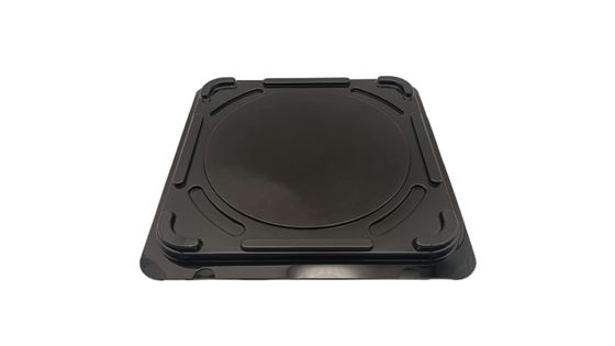 Buy Square Single Silicon Wafer Box For Storage And Transportation ROHS Compliant online manufacture