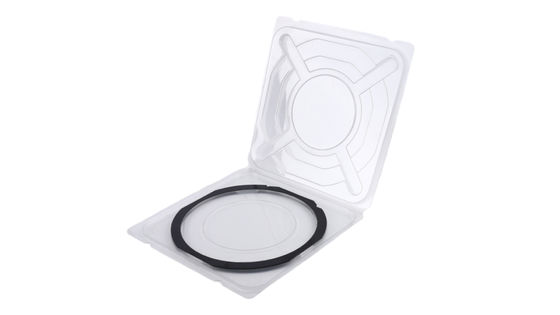 Buy Reusable PET Clamshell Silicon Wafer Boxes With Low Gas Release And Excellent Transparency online manufacture