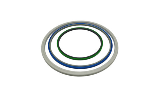 Buy Grey And Blue Wafer Hoop Ring Widely Used For Durable Fastening In Industrial Settings online manufacture