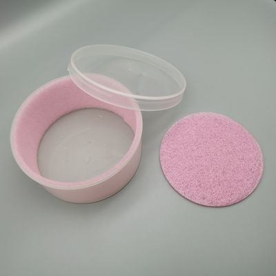 Buy ISO Round Wafer Shipping Box With Anti Static ESD Foam Spacer Wafer Carrier Trays For Semiconductor Field online manufacture