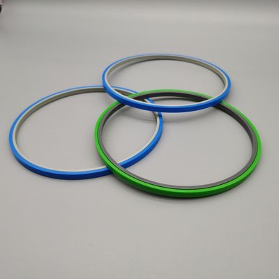 Buy Heat Resistant Plastic Wafer Hoop Ring With Blue Film Suitable For Wafer Cutting online manufacture