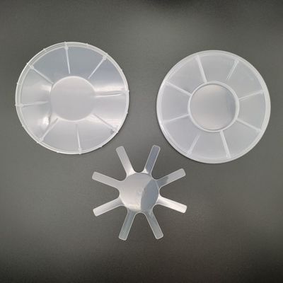 Buy Spring Design Wafer Shipping Box Coin Sytle Transport Cutting Wafers With Visual Design online manufacture