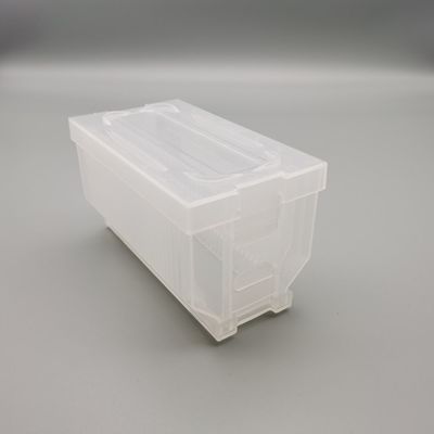 Buy 3 Inch Press Type Wafer Shipping Containers Transparent Color Durable Suitable For Wafer Fab online manufacture