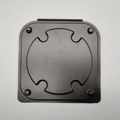 Buy ESD Black Wafer Shipping Box Anti Static Matched With Hoop Ring Suitable For 4 Inch Wafer online manufacture