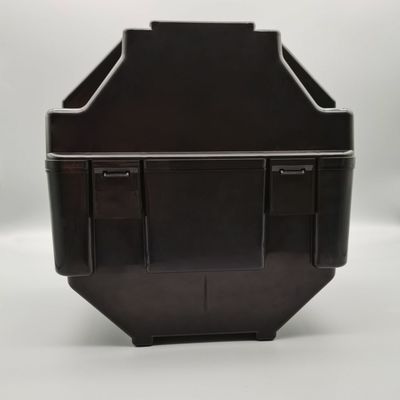 Buy 8 Inch Black Wafer Shipping Box 25 Slots ESD PP Material Eco Friendly Widely Used In Semiconductor Field online manufacture