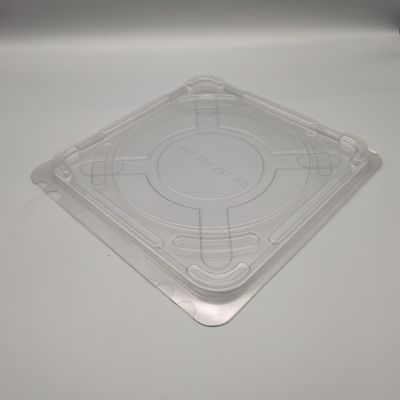 Buy Clamshell Style Wafer Cassette Carrier Plastic Frame Transparent Color With Visual Design online manufacture