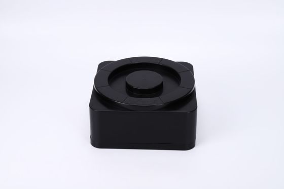 Buy Black Antistatic Horizontal Wafer Shipper Rotated Open Box OEM With Low Gas Release online manufacture