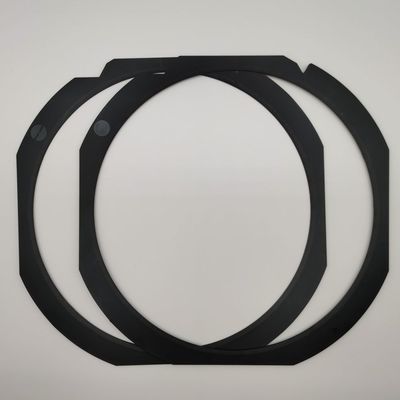 Buy PPS Single Wafer Shipping Box Plastic Ring Frame Hiner Pack OEM Matching Blue Film Suitable For Wafer Boxes online manufacture