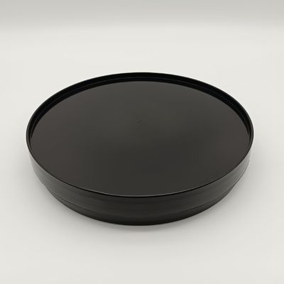 Buy 0.9 Inner Height Black ESD Wafer Jar 8 Inch 200mm Wafer Shipping Box For Semiconductor Industry online manufacture