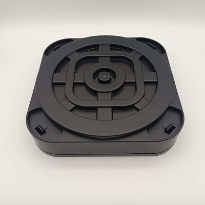 Buy 8 Inch Black Horizontal Wafer Shipper ESD Conductive PP Material With Good Sealing Performance online manufacture