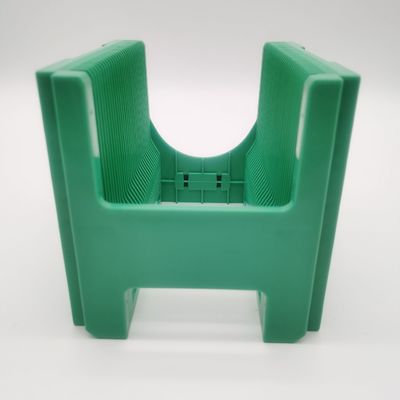 Buy Green PP Wafer Shipping Cassette 30 Slot General And Ultrasonic Cleaning Easy To Operate With Machinery online manufacture