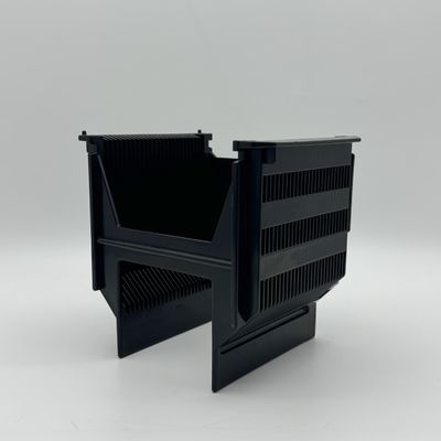Buy Injection Finish 6 Inch Wafer Cassette for Semiconductor Cleaning Boxes Made of ESD Material online manufacture