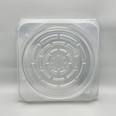 Buy Customizable Thermal Stability And Stackable Clear Design In Silicon Wafer Shipper 6/8/12 Inch Capacity 1 Piece online manufacture