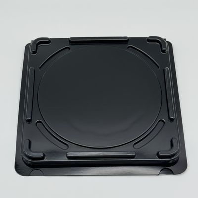 Buy 6 Inch Reusable Flex Frame Silicon Wafer Shippers Clamshell Closure For Single Wafer online manufacture