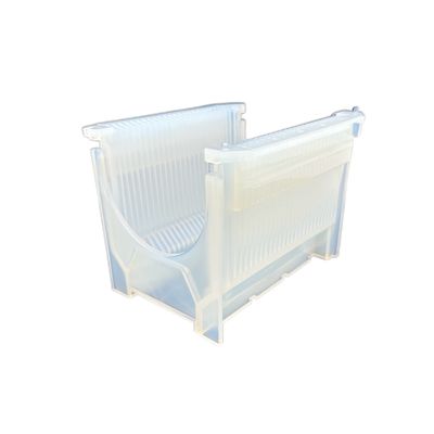 Buy Clean Room Wafer Storage Box With Chemical Resistance PFA Material online manufacture