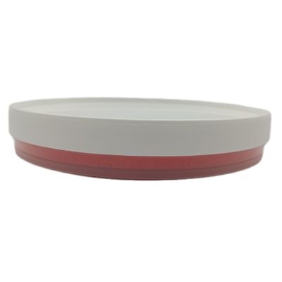 Buy Capacity 25-Piece White Wafer Jar With Foam Cushion Disks And Separators online manufacture