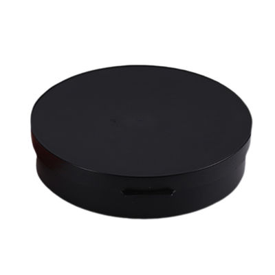 Buy 4-12 Inch Durable Black Wafer Jar With Screw-on Lid And ESD Property online manufacture