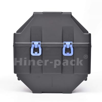 Buy For 25PCS 12 Inch Wafer Flex Frame Shipper Conductive PP Black Wafer Storage Box online manufacture