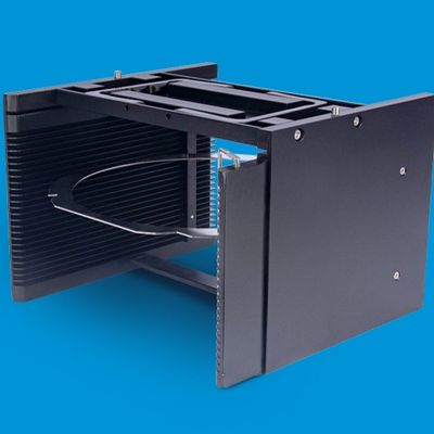 6 Inch 25 Slot Wafer Metal Cassette Anti-Static Sealing Package Test Cassette