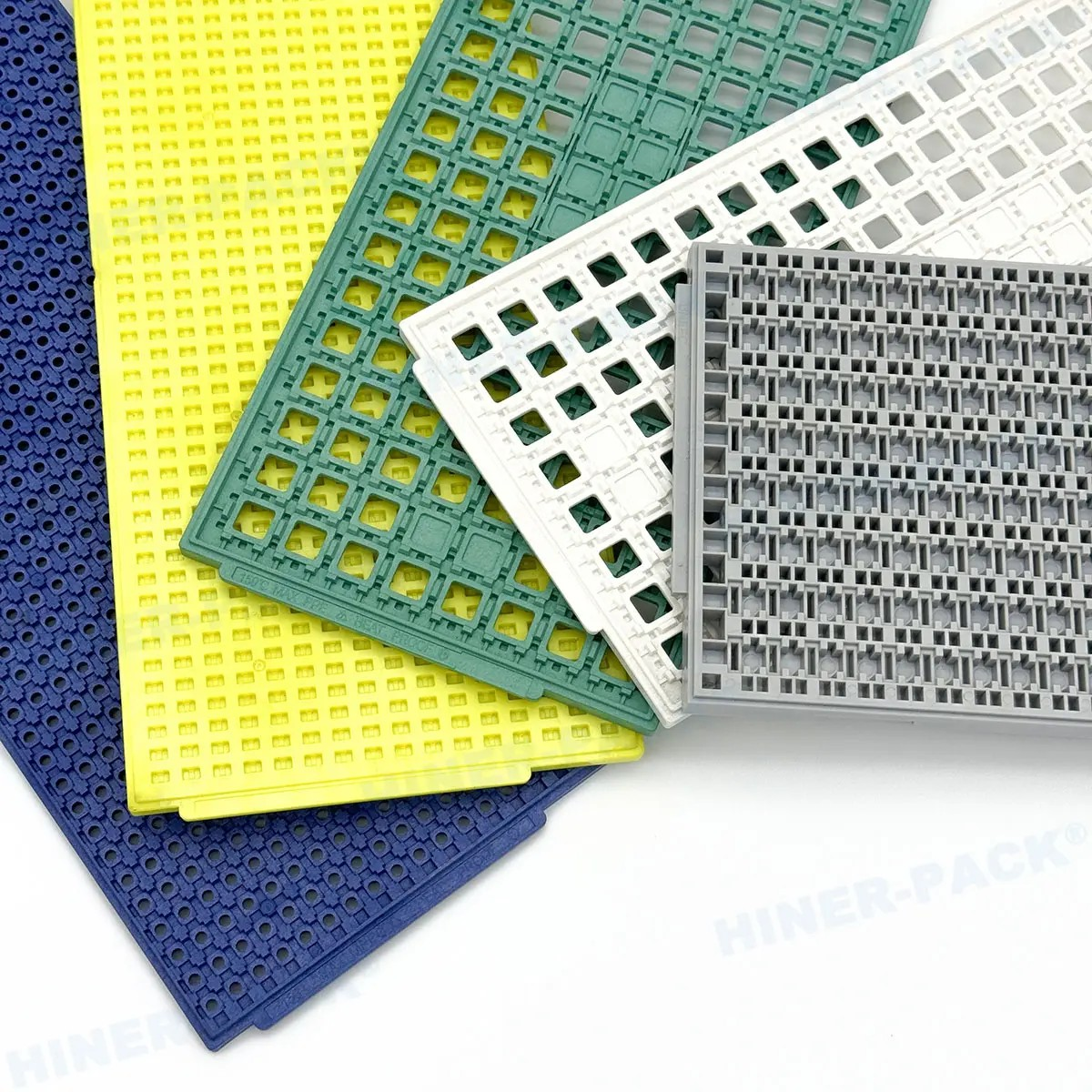 JEDEC Trays in Various Colors