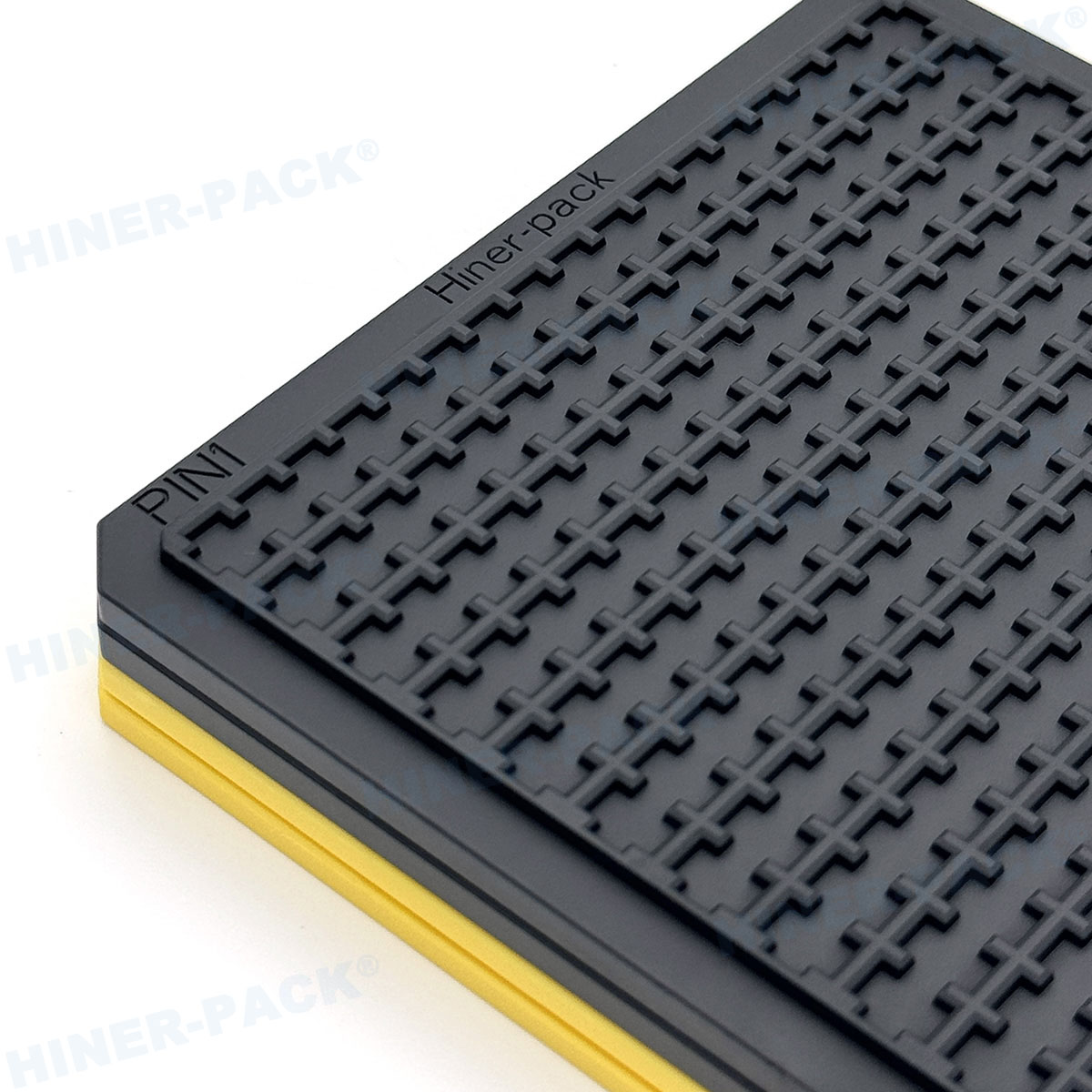 4-inch Waffle Pack/Chip Tray in Various Colors