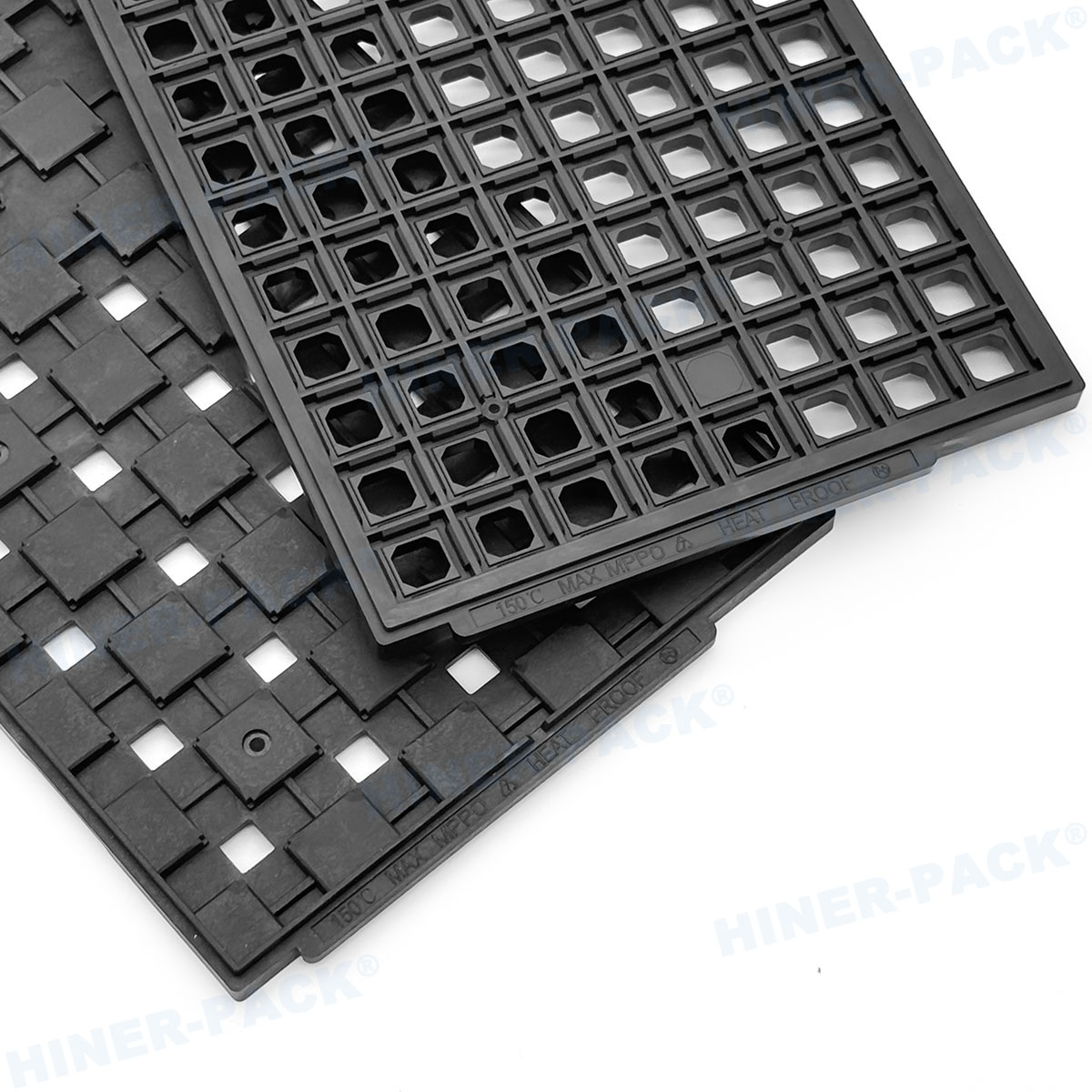 IC Tray Cover | Technical Specifications & ESD Solutions for Semiconductor Handling