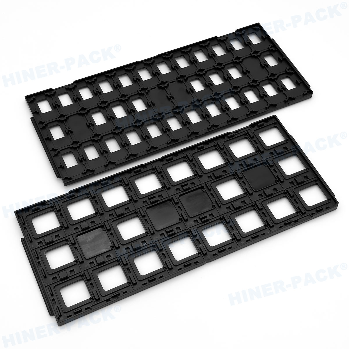 JEDEC Tray Clips: Mechanical Integrity, ESD Compliance & High-Throughput Semiconductor Logistics