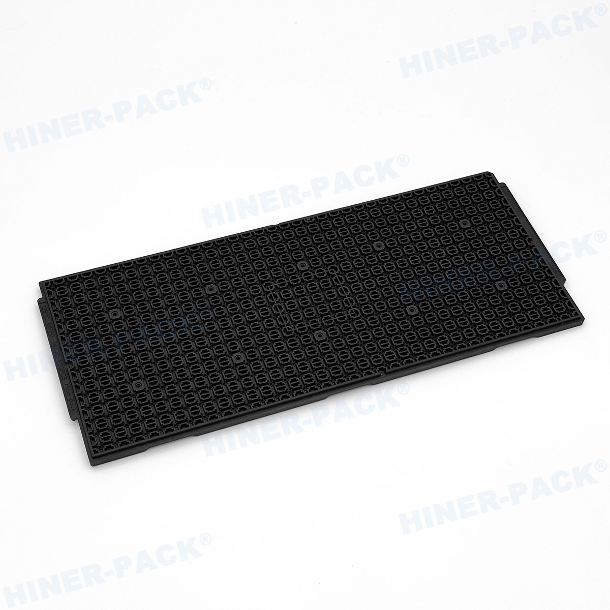 JEDEC Tray Cover: Dimensional Integrity, ESD Protection & Automated Handling Validation