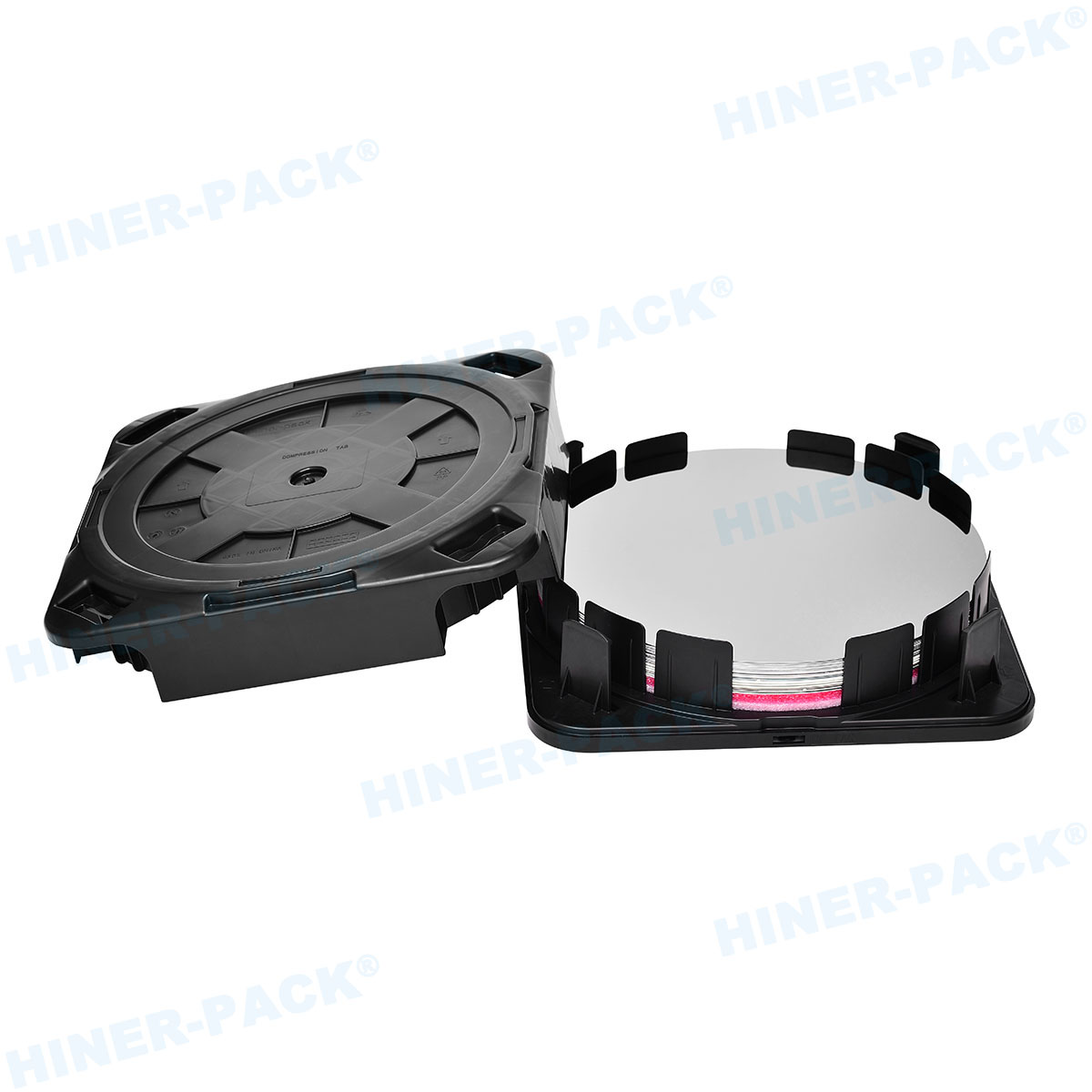 wafer box for safe transport