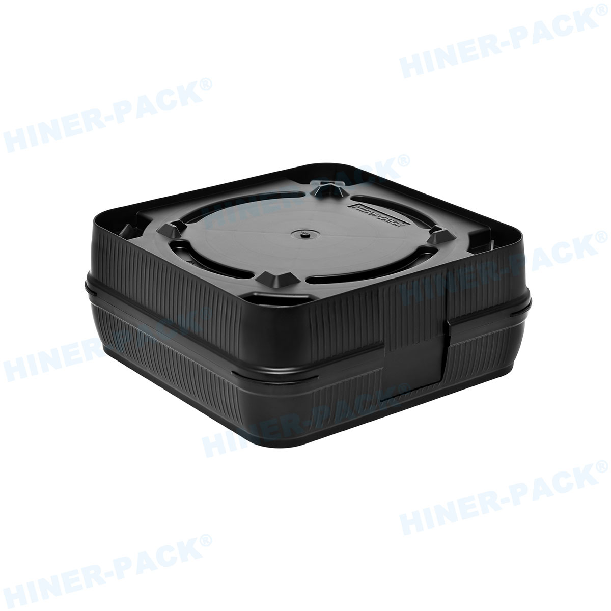 8-inch Horizontal Clamp Ring Wafer Shipper