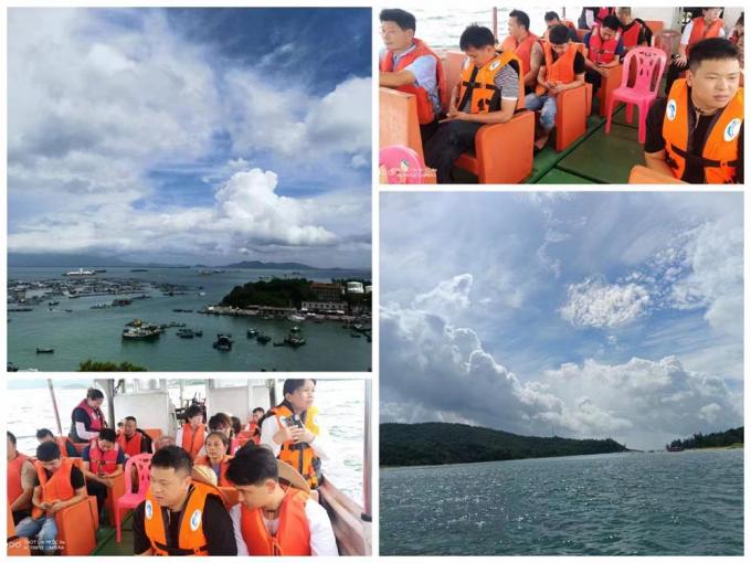 latest company news about Seafood, Sunsets & Sand: Hiner-Pack's Unforgettable Hailing Island Escape 1
